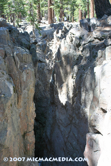 Nugget #114 C Mammoth fissure