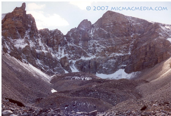 Nugget #123  D glacier cirque 1