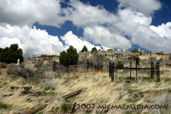 Nugget #124 B cemetery clouds