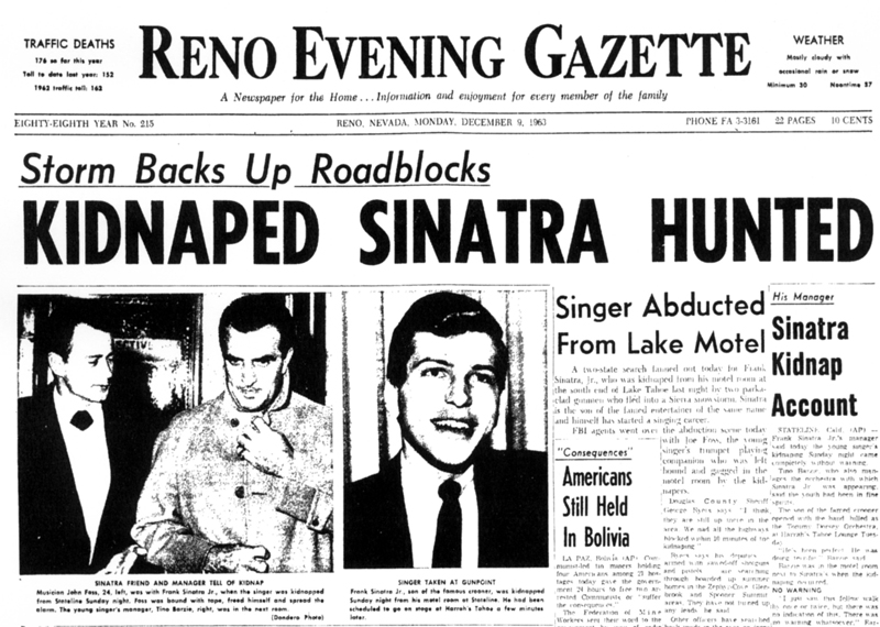 Nugget #127 B Sinatra kidnap sized headlines