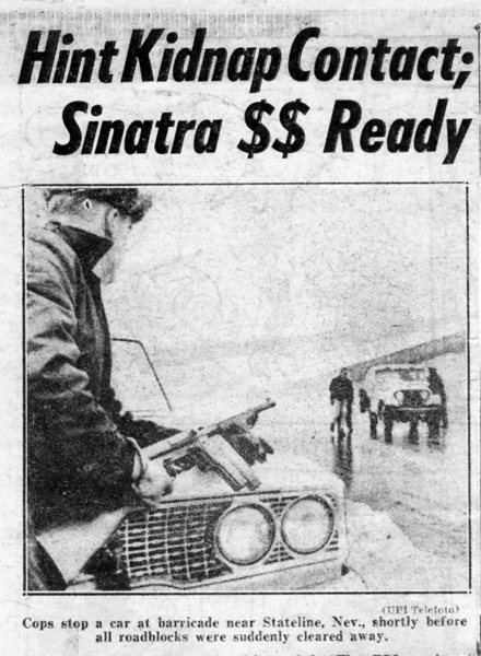 Nugget #127 C Sinatra kidnapped Money Ready sized