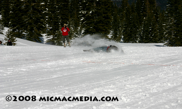 Nugget #135 E Longboard wipeout 2008