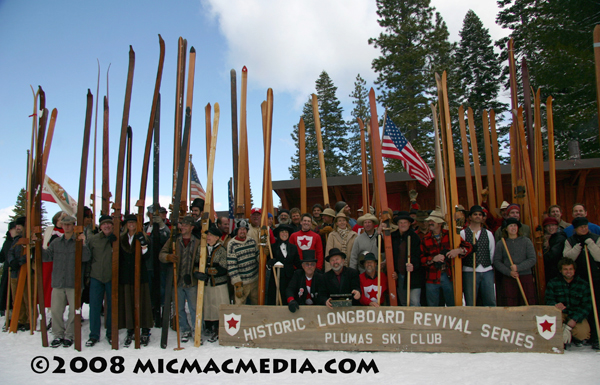 Nugget #135 F Ski Competitors lined up sized