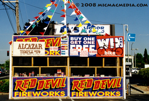 Nugget #141 A Fireworks vendor