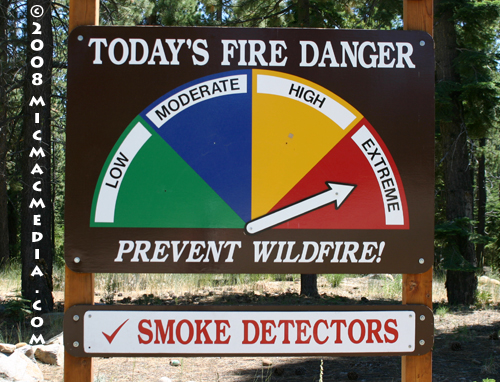 Nugget #141 E Fire Danger Extreme