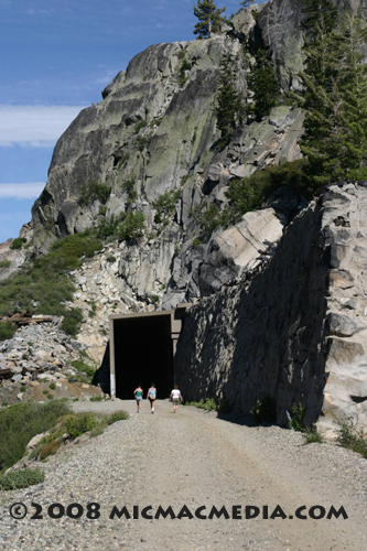 Nugget #144 A RR Tunnel entrance