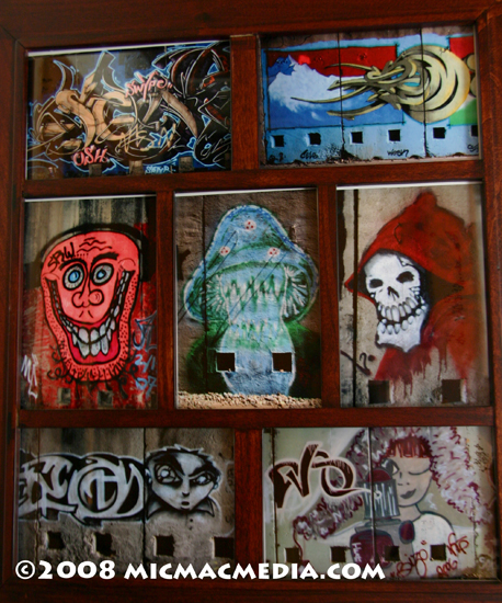 Nugget #144 G Grafitti Collage 1