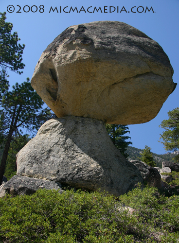 Nugget #148 B Balancing Rock