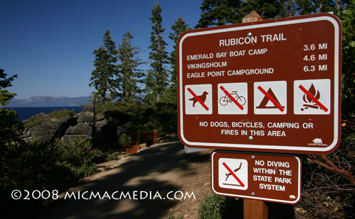 Hiking the rubicon jeep trail #4