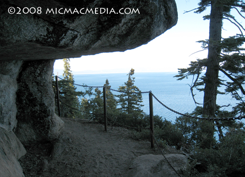 Nugget #149 B Rubicon Trail granite