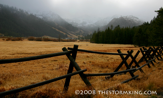 Nugget #155 F Squaw Valley upper elevation snowfall