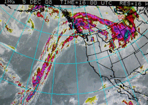 Nugget #157 B IR Satellite High Pressure