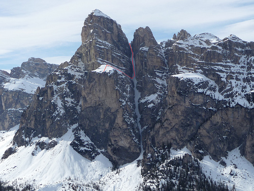 Val Scura couloir