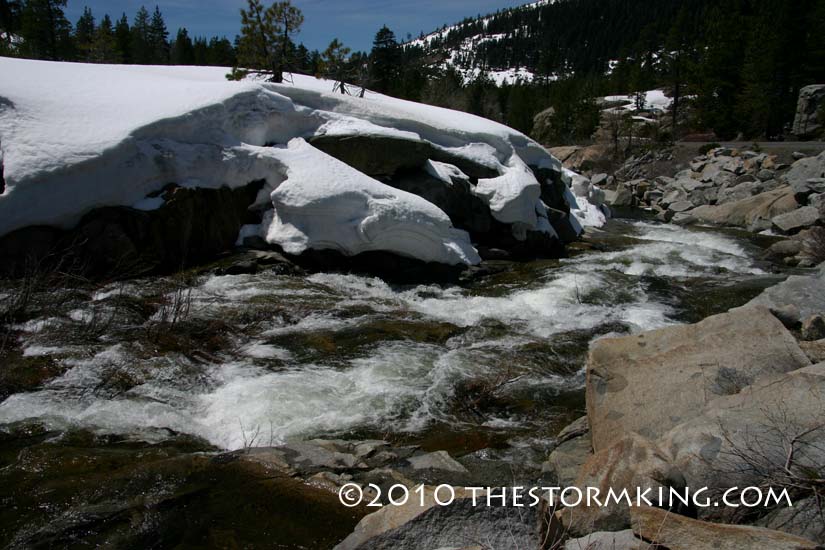 Nugget #183 Yuba River snowmelt