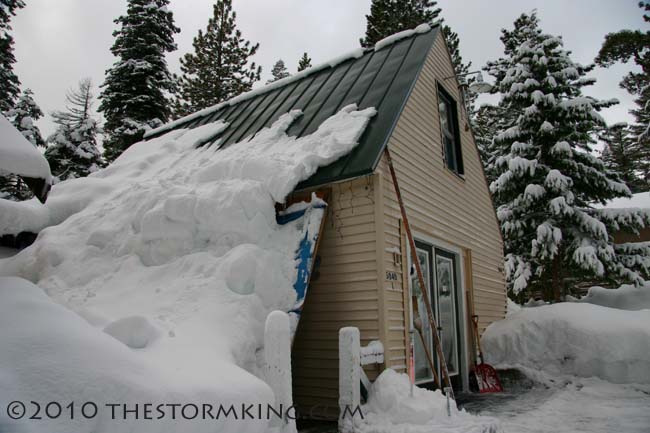 Nugget #195 Cabin First Day Winter