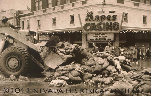 Nugget #227 1955 Reno Flood
