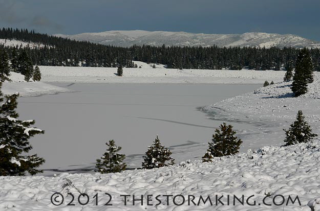 Nugget #227 Prosser Reservoir  Winter
