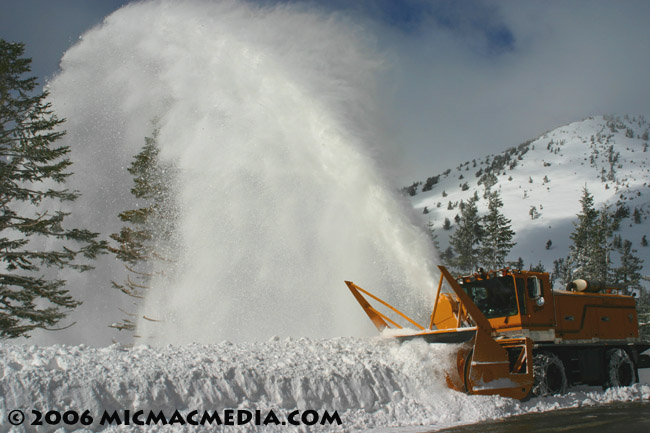 Nugget #36 Snowblower Mt. Rose 1-06