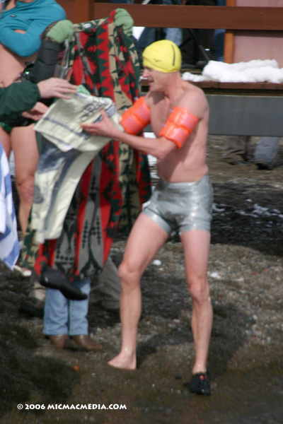 Nugget #54 E duck tape swimsuit