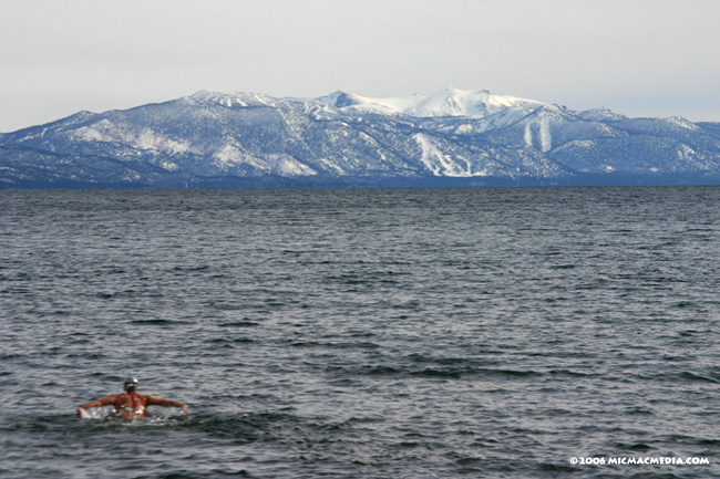 Nugget #54 F solo swimmer