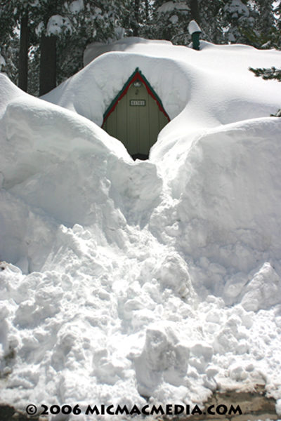 Nugget #65 D April 17, 2006 House on Donner Summit