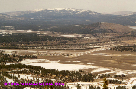 Nugget #88 A Truckee cold spot aerial view