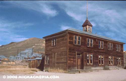 Nugget #98 B Bodie schoolhouse