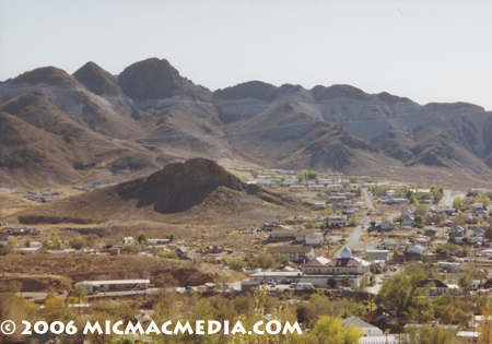 Nugget #99 A Tonopah copy